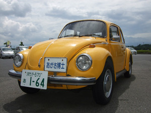 あがさ博士の車