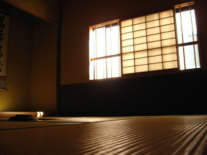 茶室　幽玄な世界