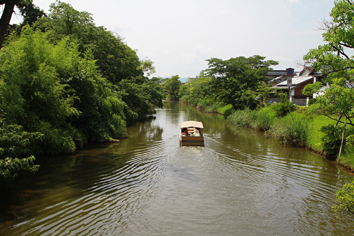 松江城堀川遊覧