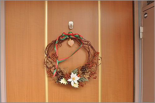 クリスマスリース