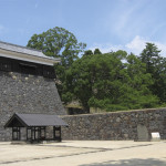 松江城の堀と堀川遊覧