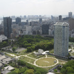 東京　後楽園から