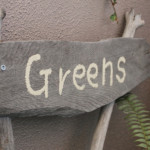 ベランダの雑貨