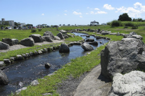 静岡市安倍川　親水公園