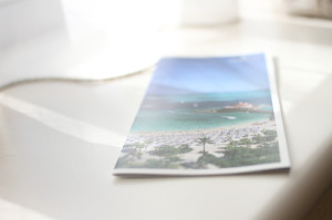 ホテルパンフレット