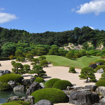 足立美術館と松江城、堀川めぐり