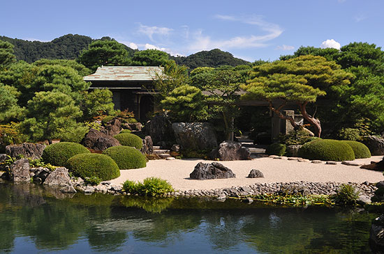 島根県安来市　足立美術館