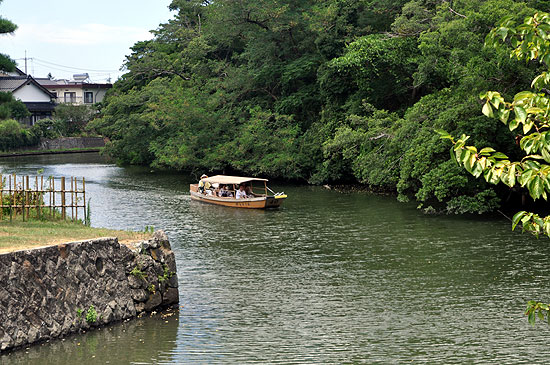 松江城　堀川遊覧