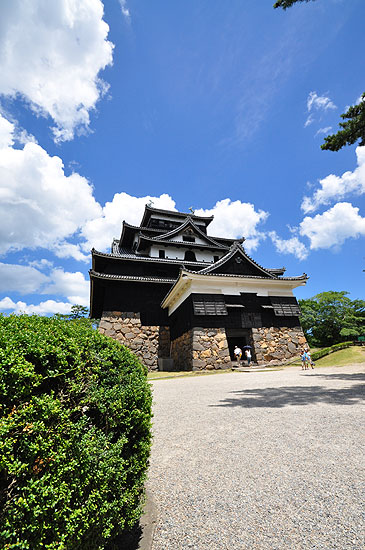 松江城　天守閣