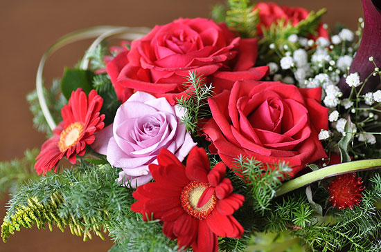 クリスマスブーケ